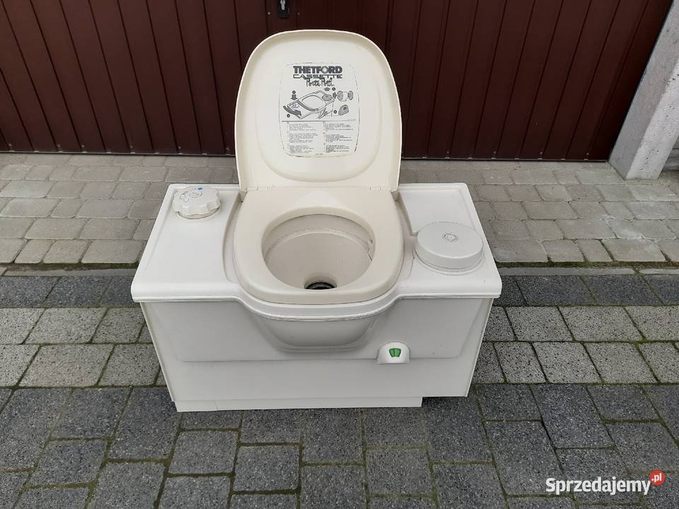 WC kasetowe do przyczepy kempingowej kampera Skokowa