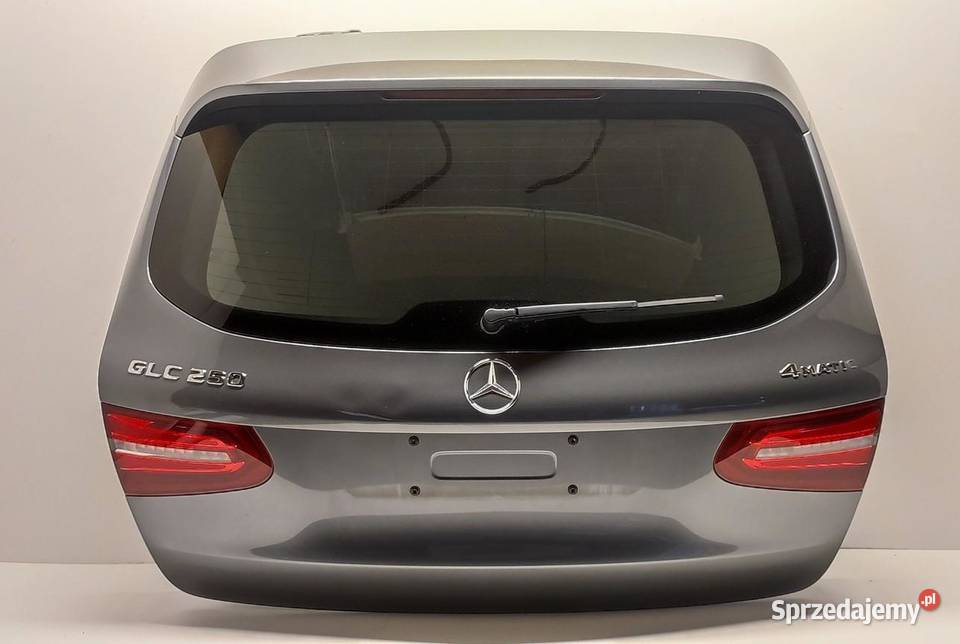 MERCEDES GLC W253 X253 KLAPA BAGAŻNIKA 922