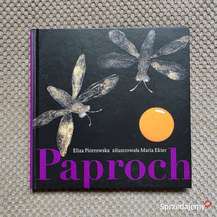 Paproch Eliza Piotrowska ISBN 9788360402368 Kraków