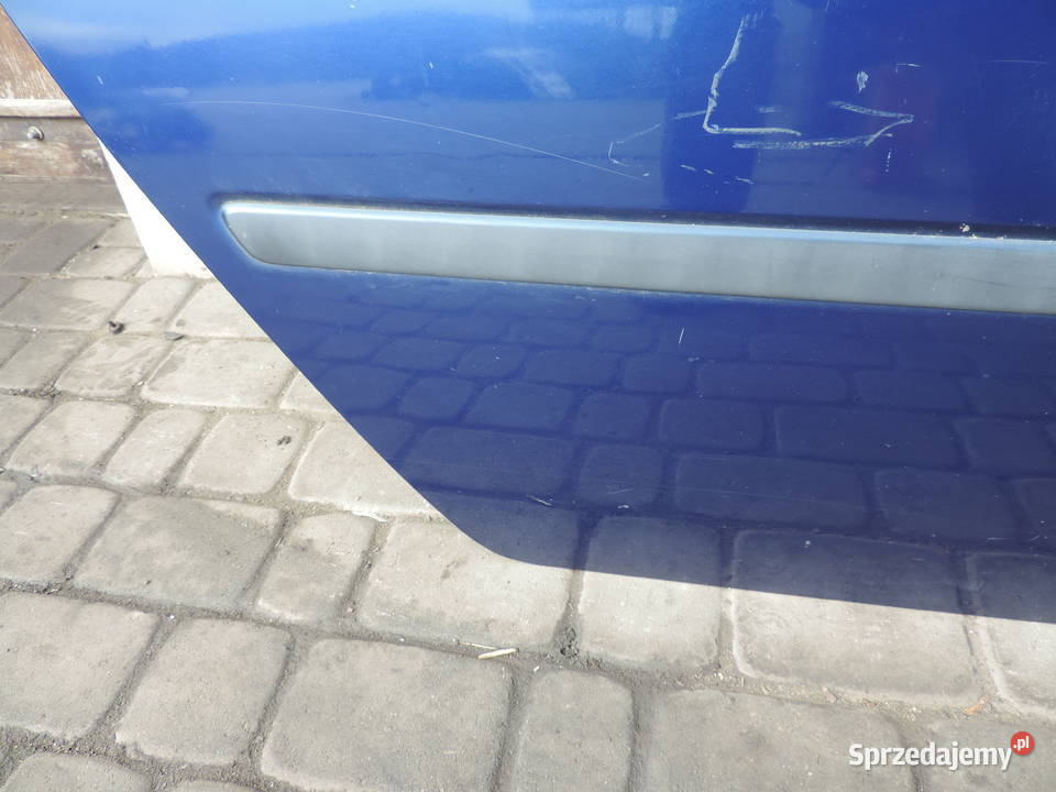 DRZWI PRAWY TYŁ OPEL MERIVA A 21B Części samochodowe Nowy Sącz