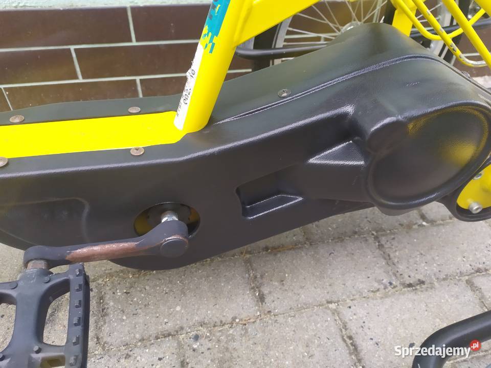 Rower trójkołowy rehabilitacyjny Milicz