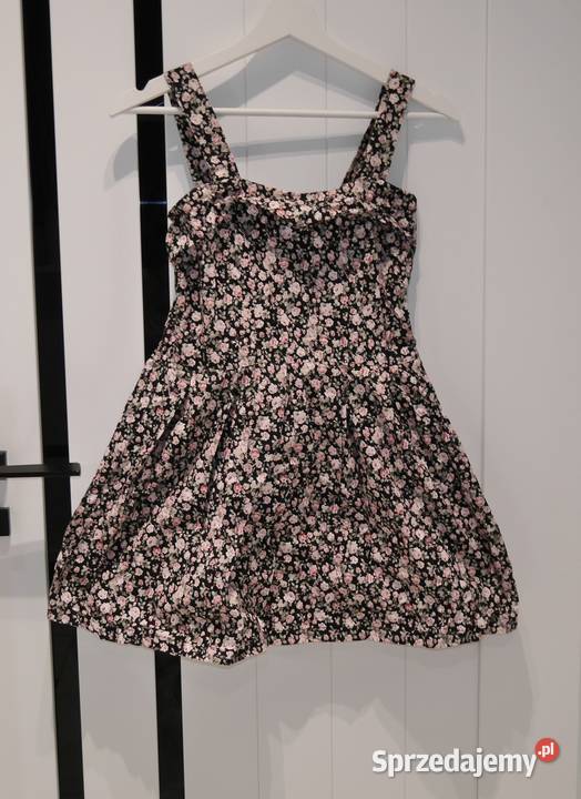 Look sukienka w kwiatuszki 34 XS New Look Wrocław