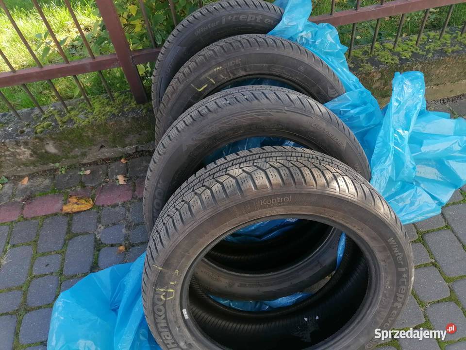 Opony hankook 205 55 17 Samochodowe Sierpc sprzedam