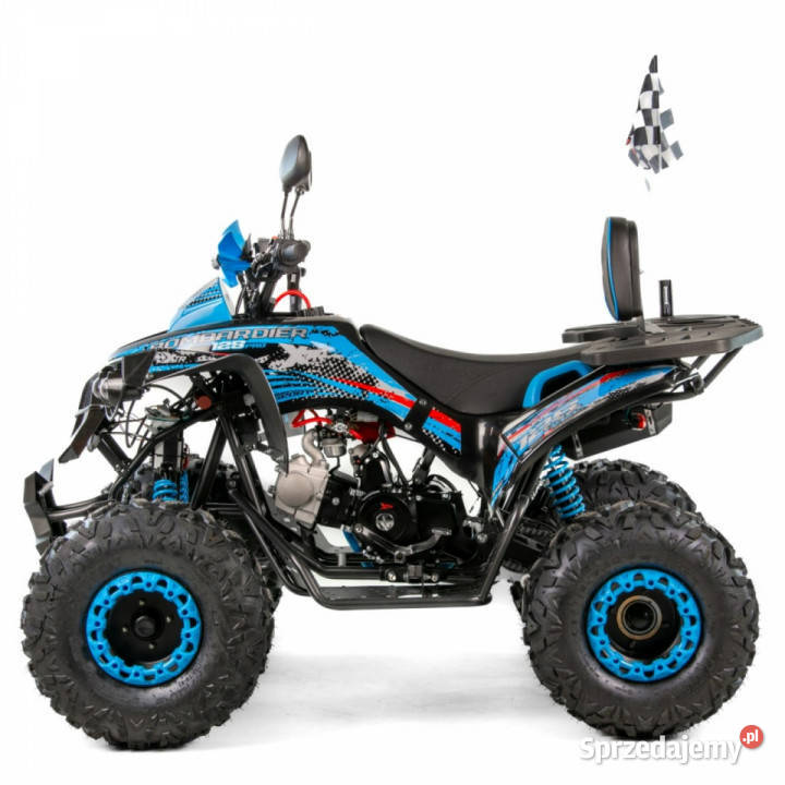 XTR Inny Quad XTR Bombardier Pro 125 Transport Motocykle, skutery, quady wielkopolskie Stare Miasto sprzedam