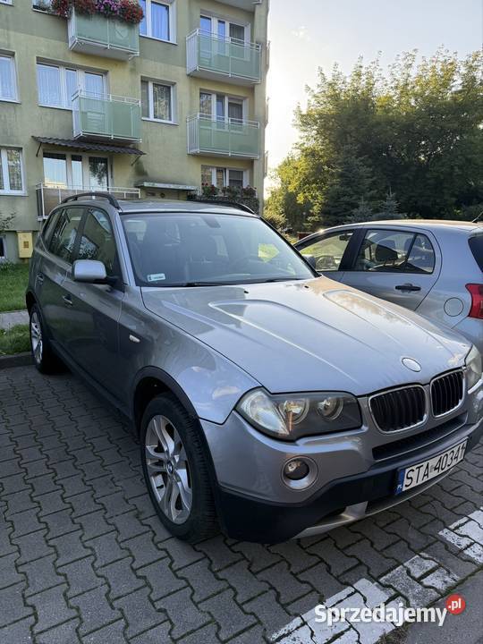 BMW X3 E83 20 D 2007 l Automat I Serwisowana Rok produkcji 2007 wielkopolskie Poznań
