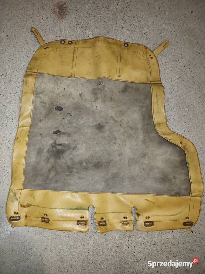 Plandeka pokrowiec koszą wózka bocznego Dniepr wielkopolskie Leszno sprzedam