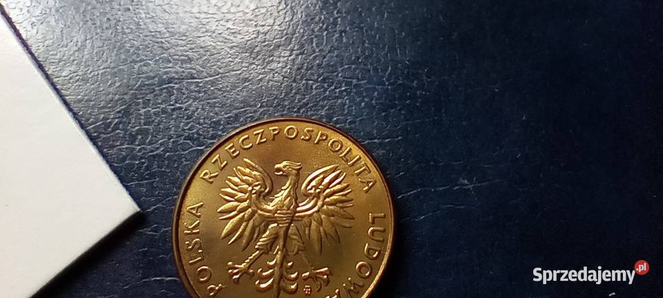 Stare monety 10 złotych 1990 Polska Lesko sprzedam