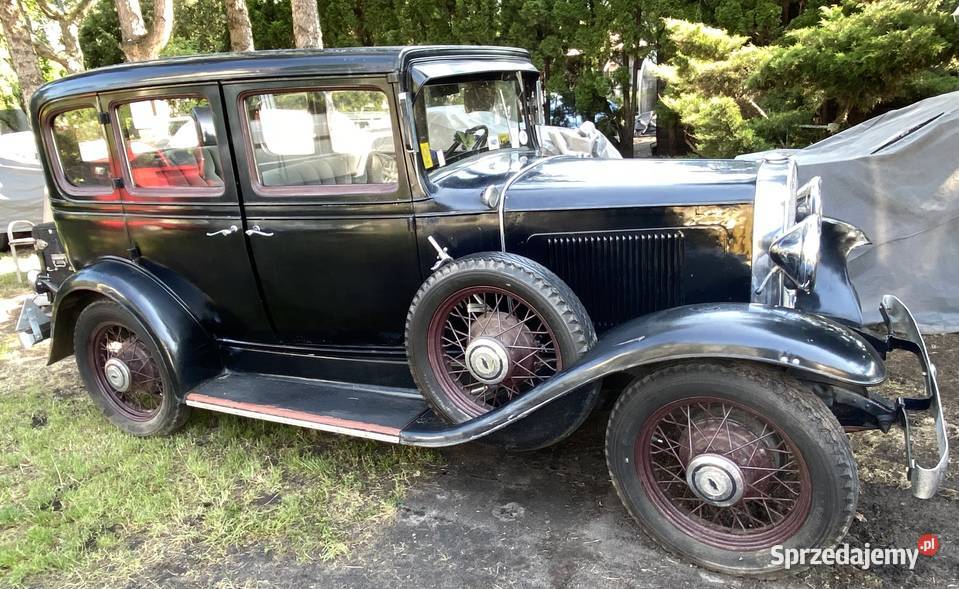 Chevrolet limuzyna 1931 oryginal