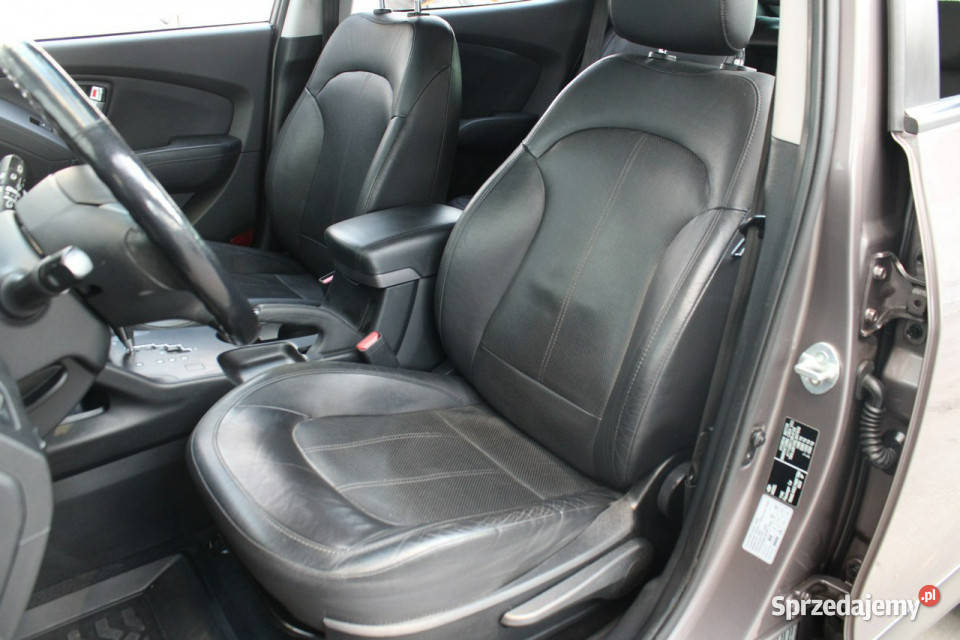 Hyundai ix35 Bezwypadkowy bogate benzyna Gliwice sprzedam