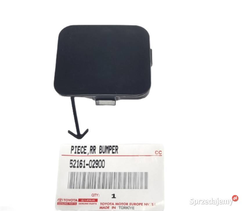 TOYOTA Corolla Zaslepka haka holowniczego tyl Atrapy