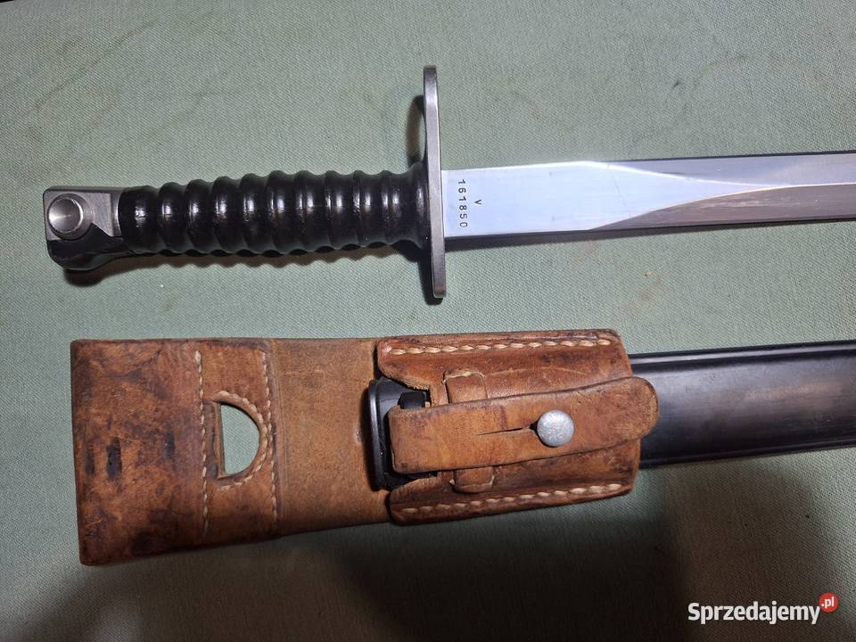 Bagnet Szwajcarski SIG 57 z Żabką świętokrzyskie