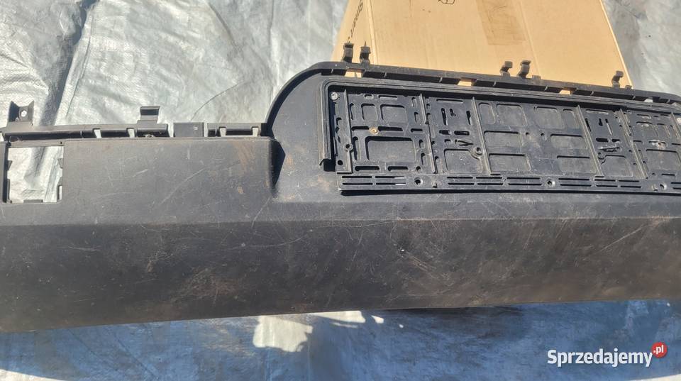 RENAULT MEGANE III HB ZDERZAK TYŁ TYLNY SPOILER Ruda Śląska