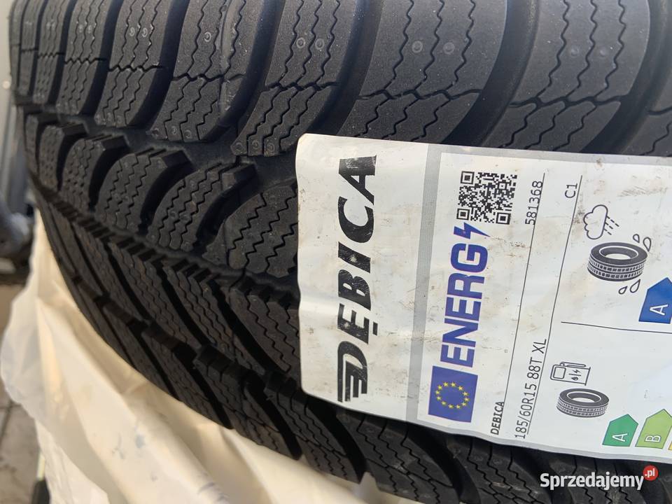 Komplet felg z oponami 18560r15 Dębica nowe Warszawa