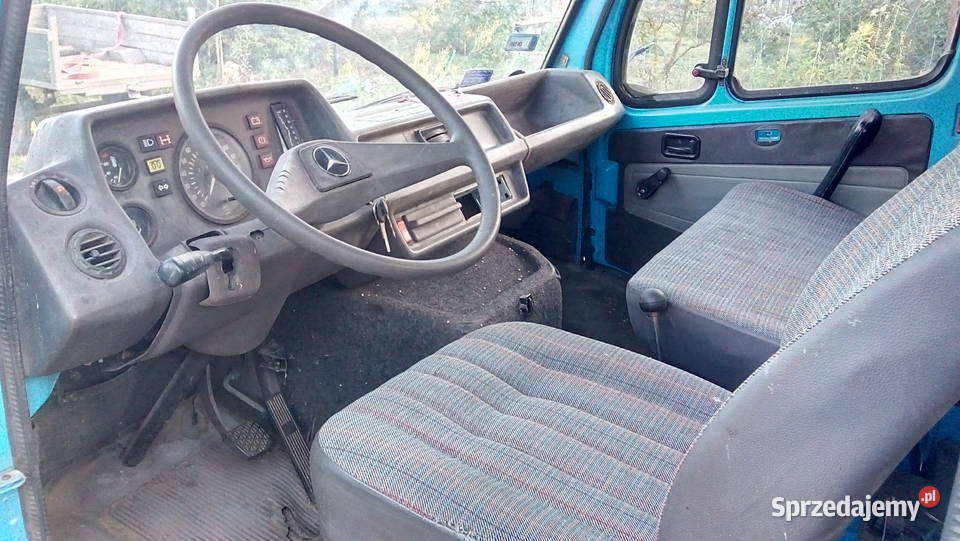 Mercedes kaczka 24 307d1988 automat Witkowo