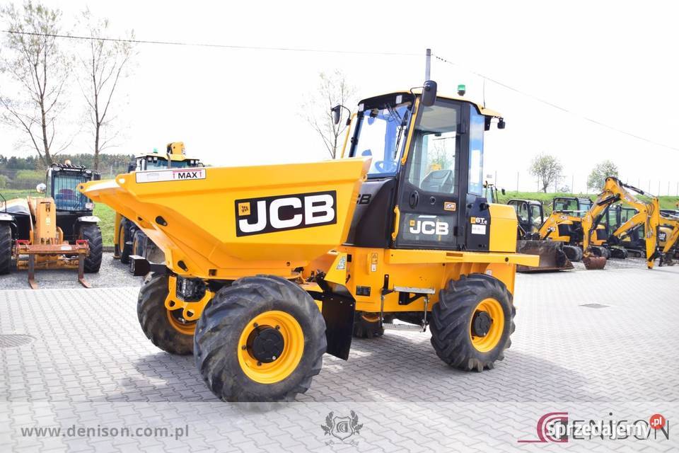 JCB 6ST2 CAB Swivel