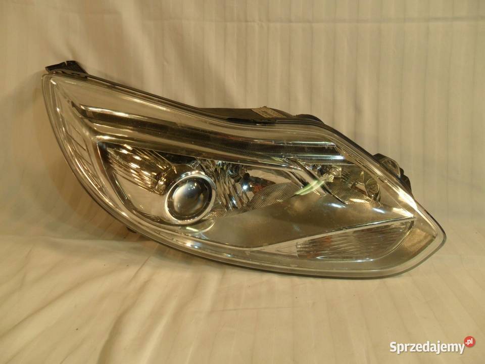 Lampa Przednia Prawa Ford Focus MK3 Xenon Lampy przednie wielkopolskie