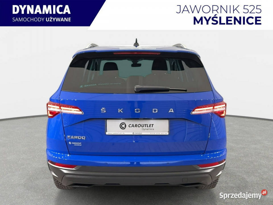 koda Karoq VAT 23 Style 15TSI 150 DSG 20222023 r Myślenice