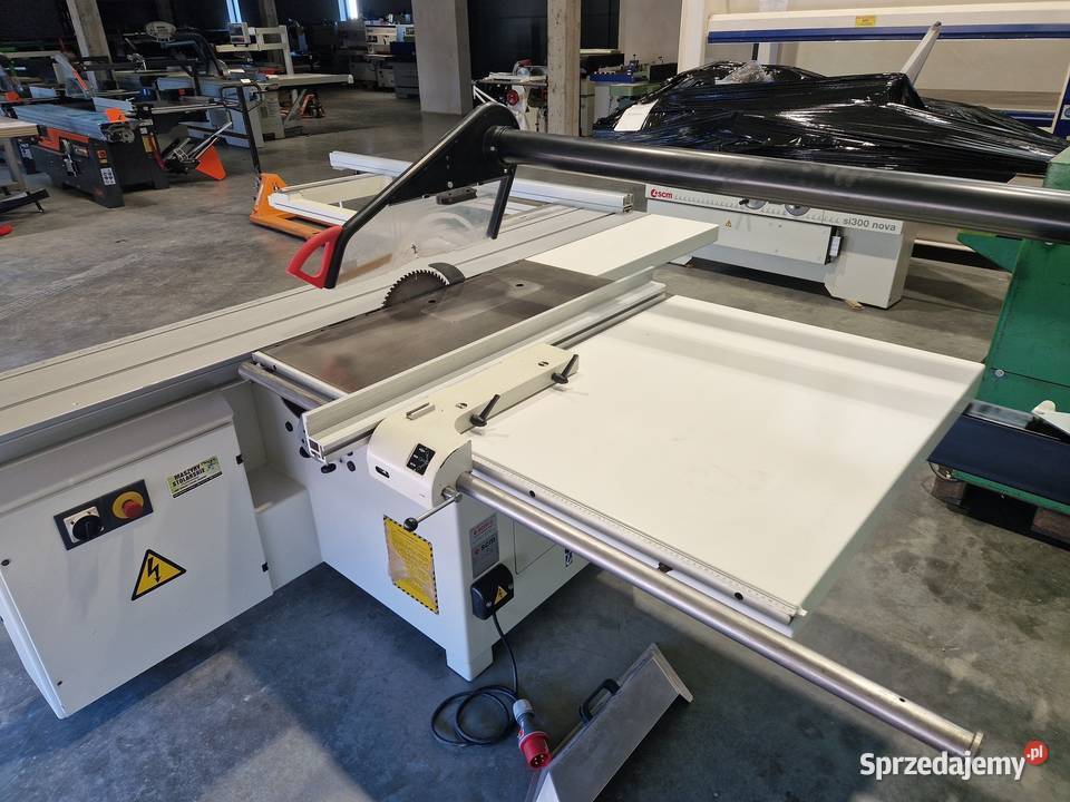 Piła formatowa SCM SI 400 E piła z podcinakiem Produkcja Kalwaria Zebrzydowska sprzedam