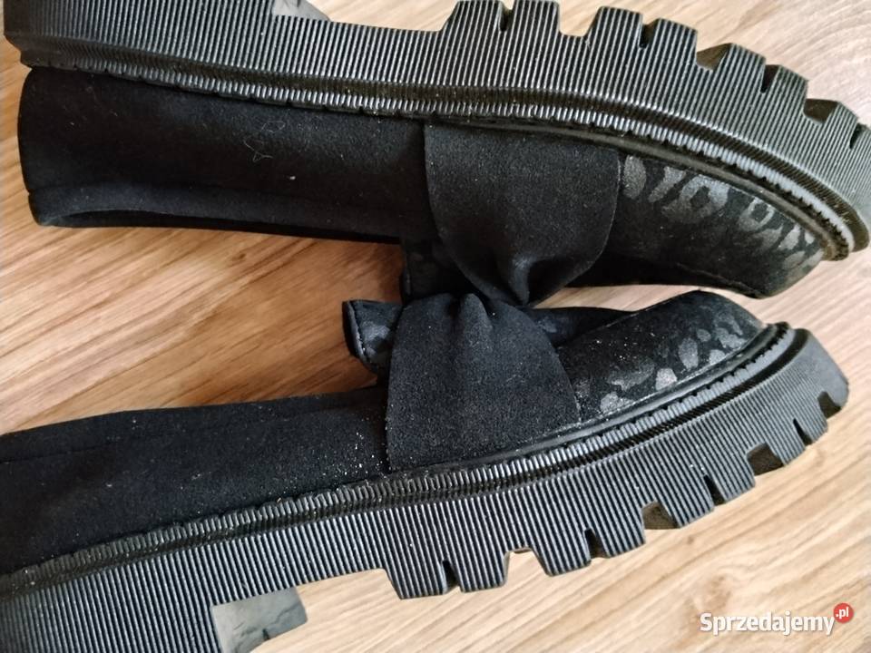 Buty damskie mokasyny 39 lubelskie Stoczek Łukowski sprzedam