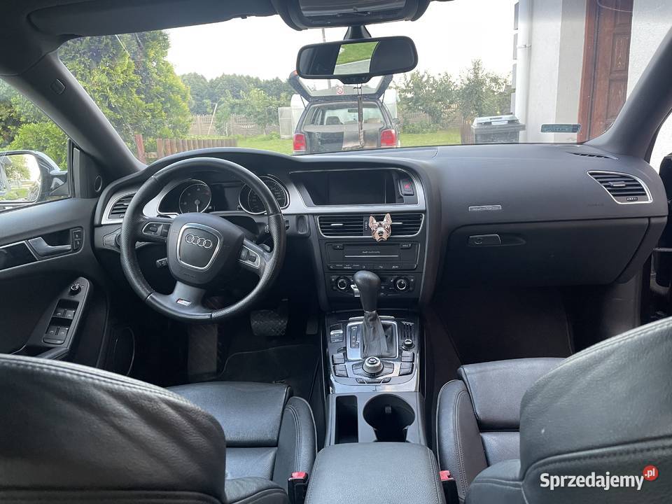 Audi a5 30 TDI Sline zewnętrzny wewnętrzny