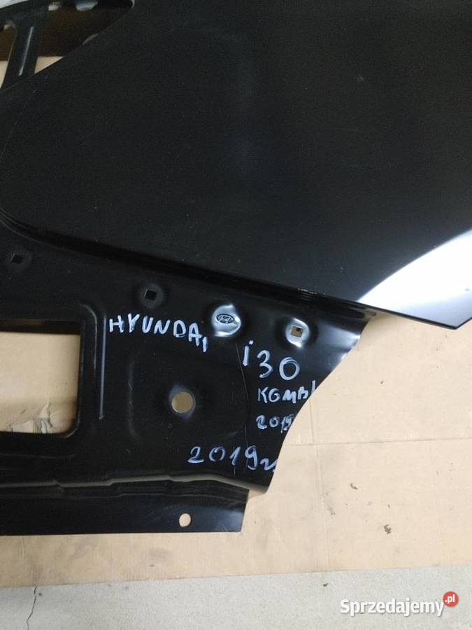 Poszycie błotnika prawe Hyundai i30 kombi Włocławek