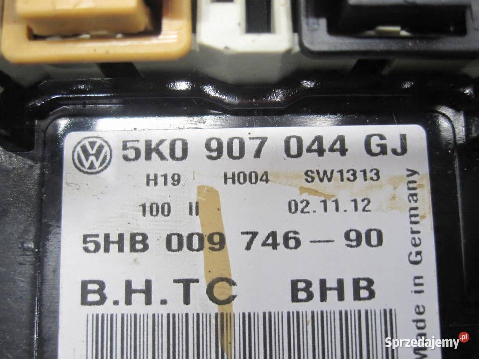 VOLKSWAGEN TIGUAN I LIFT 12r panel klimatyzacji