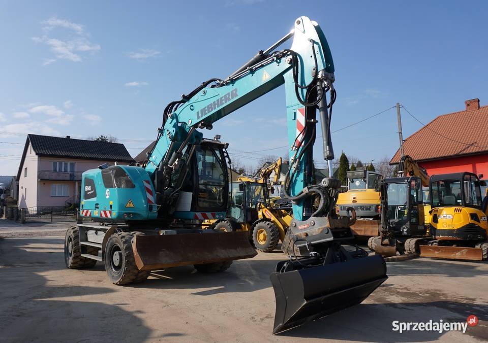 Koparka kołowa Liebherr A 914 2017 świętokrzyskie Jeziorko