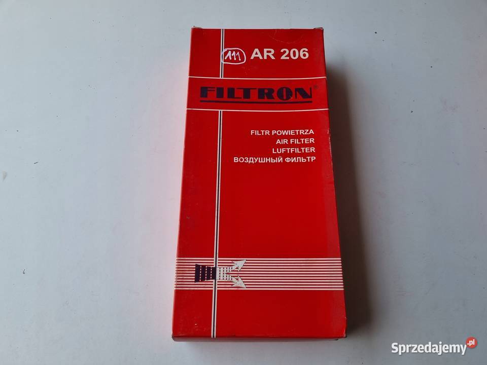 FILTR POWIETRZA Ford Escort III 11 i IV 11 13 i Rudka