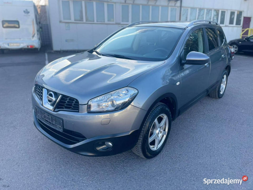 Nissan Qashqai FULL Zadbany Bezwypadkowy Niski klimatyzacja Qashqai wielkopolskie Poznań
