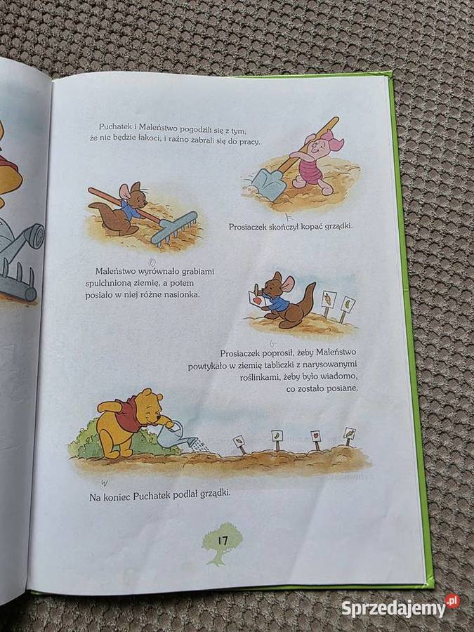 Przygody Kubusia Puchatka WIOSNA Kraków