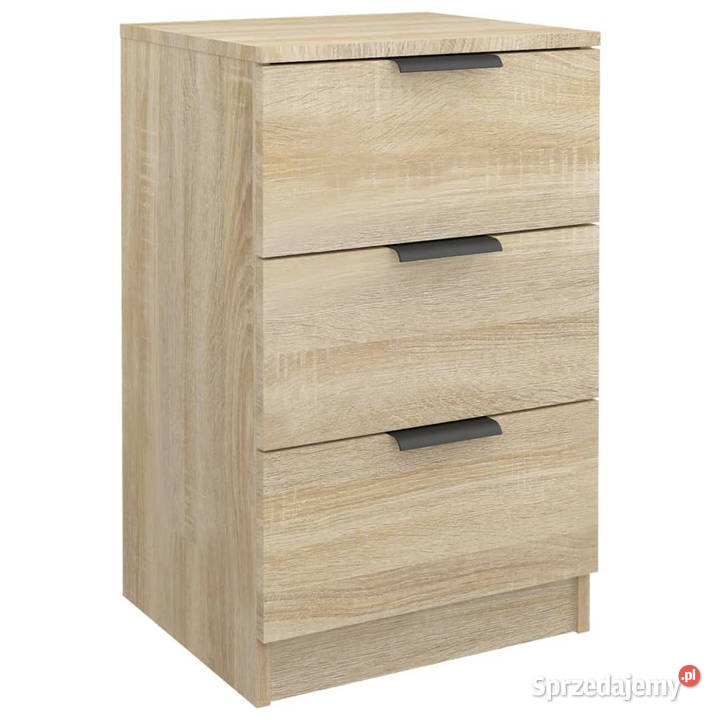 Szafki nocne 2 dąb sonoma 40x36x65 WM811275 Warszawa sprzedam