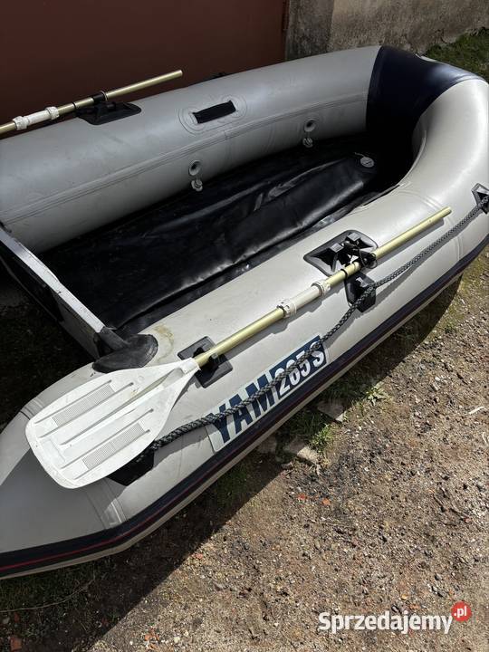 Ponton Yamaha 265s silnik intex 12v Lusina sprzedam