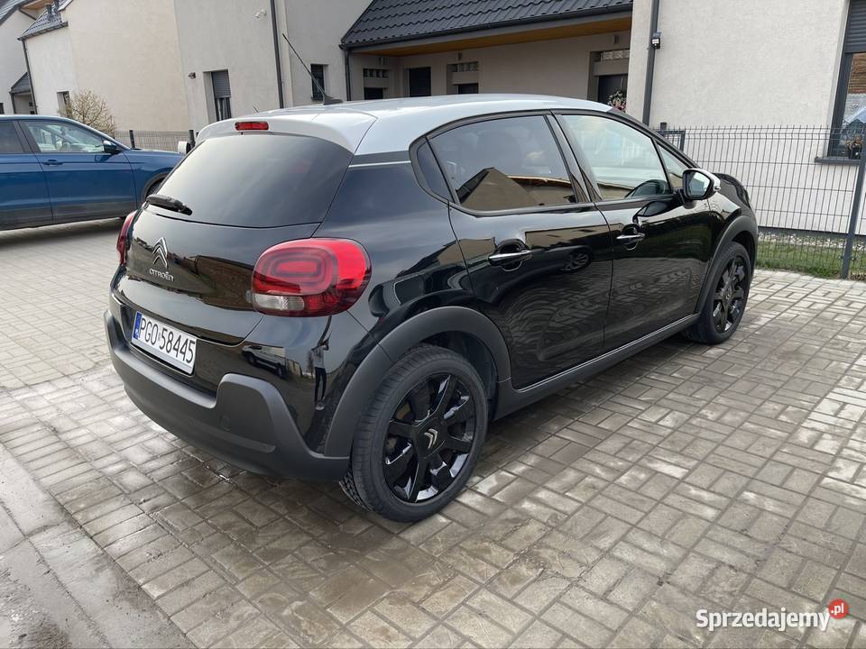 Citroen C3 110koni nowy rozrząd kamerakoła 17 Rok produkcji 2017 Grodzisk Wielkopolski