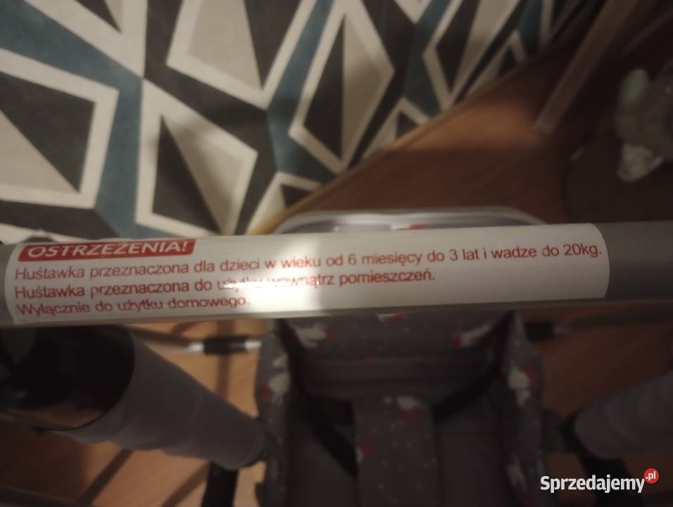 Huśtawka pokojowa dziecięca Pozostałe Szczecin