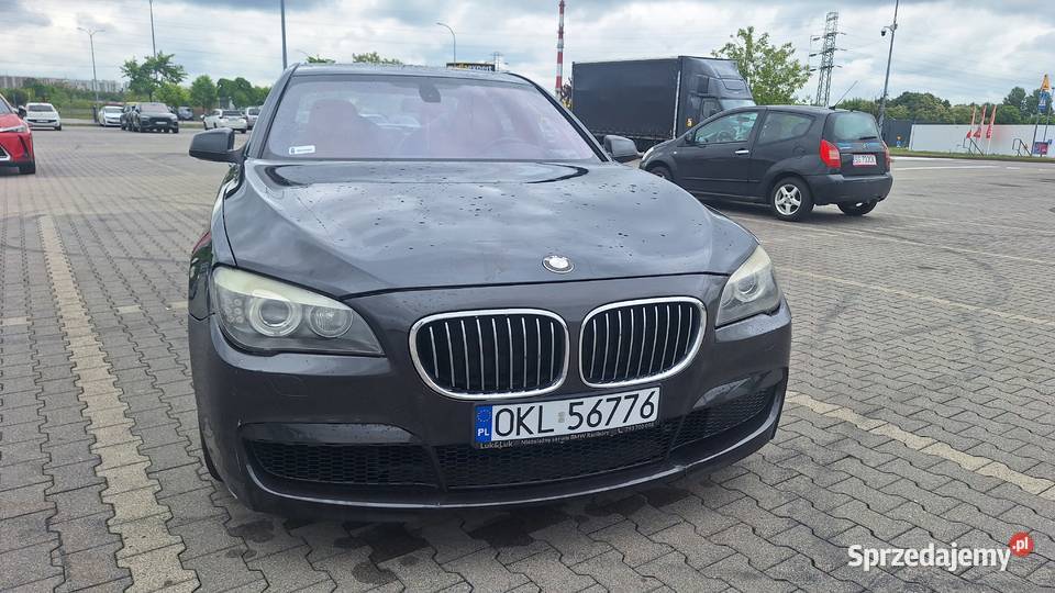 Bmw f01 740i ZAMIANA 380000km Gliwice