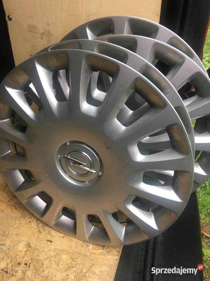 15 CZUJNIKI FELGI STALOWE KOŁPAKI Opel Corsa D Warszawa
