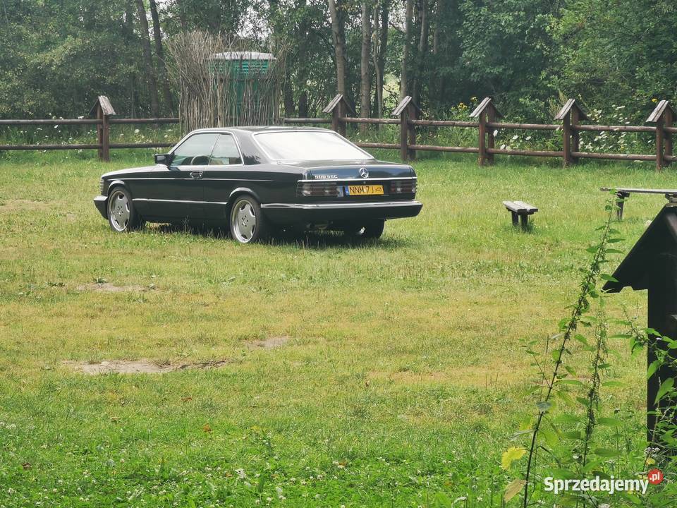 MercedesBenz W126 SEC żółte blachy SEC Lublin sprzedam