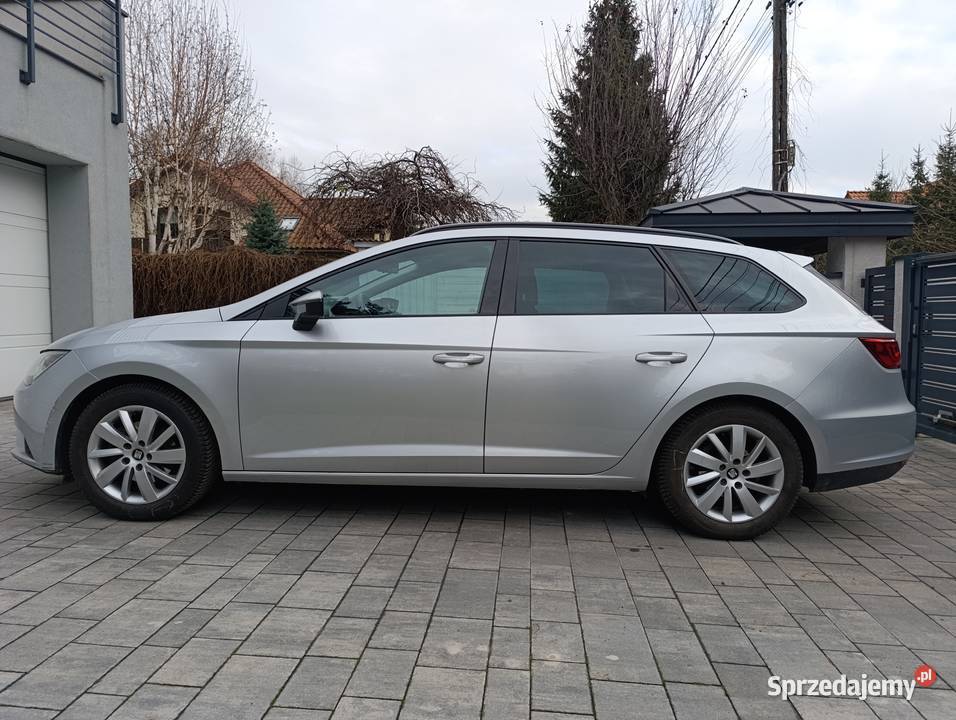 SEAT LEON 16 110 2015r bezwypadkowy