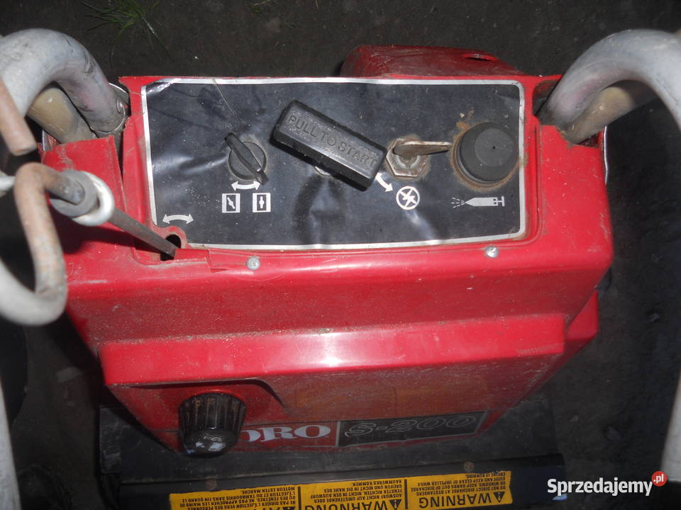 Odśnieżarka spalinowa Mobilna 2 sztuki Dębica