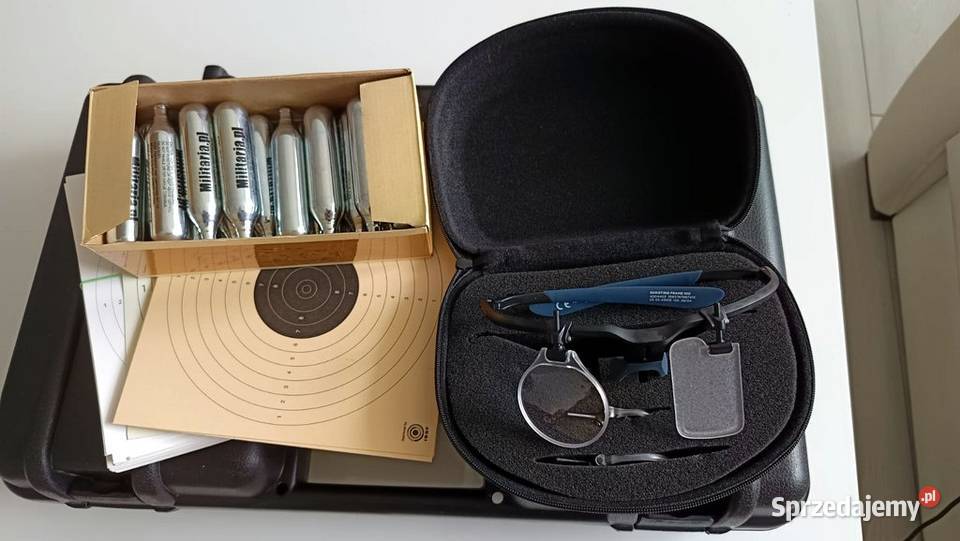 Pistolet pneumatyczny Alfa Sport CO2 z Racibórz sprzedam