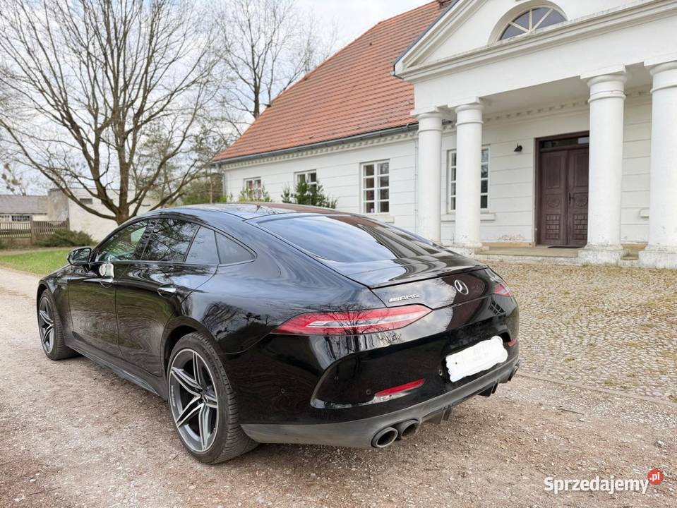 Mercedes AMG GT 43 do ślubu Wynajem pojazdów Łódź