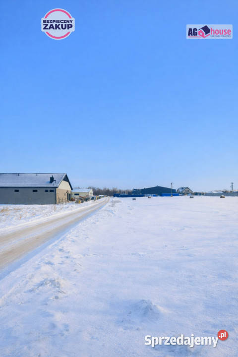 Grunt Dobrzewino Wejherowska 6000m pomorskie