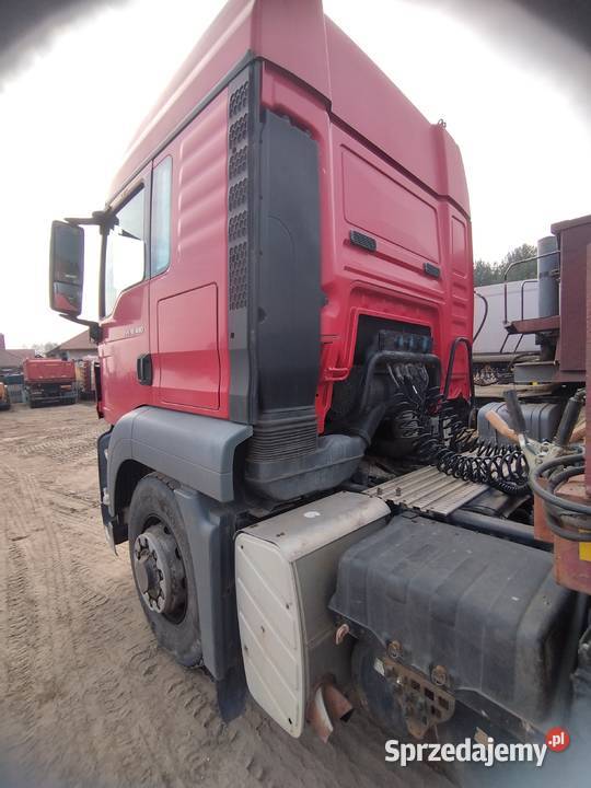 Ciągnik siodłowy MAN TGA2 18480 4x4 BLS HYDRO z Myszyniec