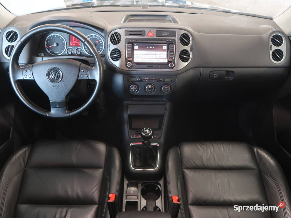 VW Tiguan 20 TSI Bielany Wrocławskie