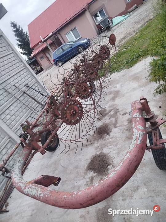 Zgrabiarka 5 gwiazdowa Kłodawa