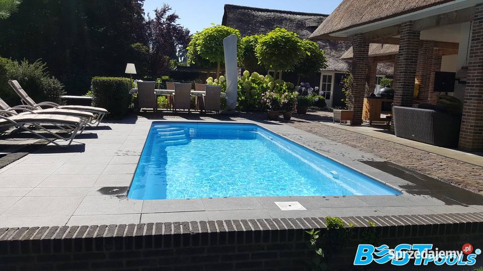 Basen ogrodowy IBIZA 60x32x155 układ filtracyjny Szydłowiec