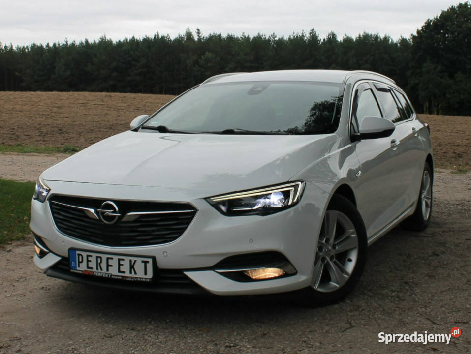 Opel Insignia B 20 D 170 Full LED Skóra KAMERA