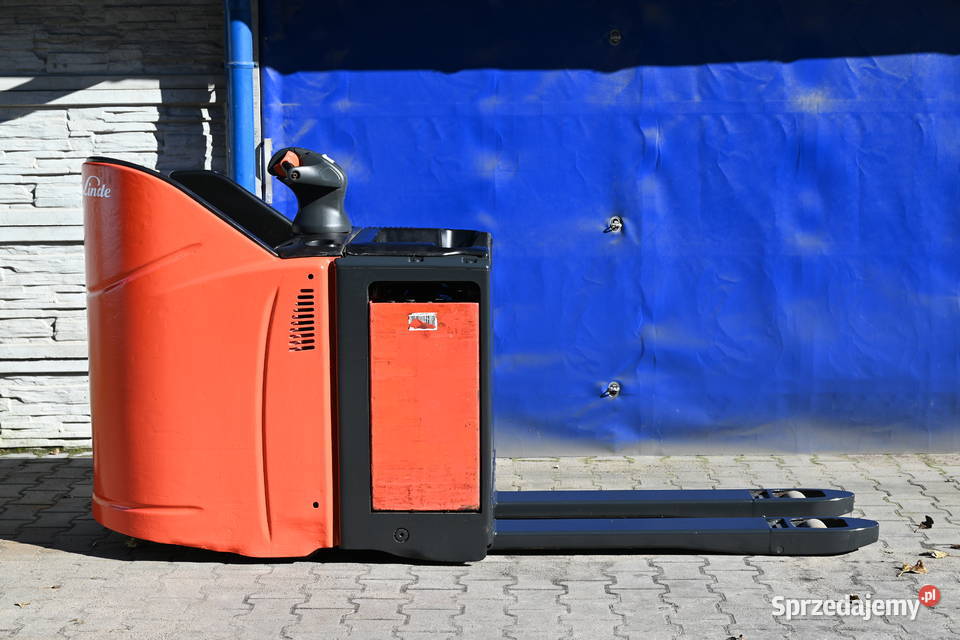 Paleciak elektryczny Linde T20 SP 2016r Bateria Częstochowa sprzedam