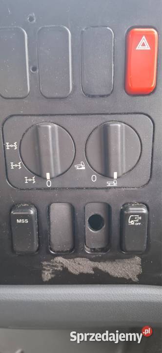 MERCEDES Axor 1829 4x4 2012 Piaskarka solarka 290KM Ropczyce sprzedam
