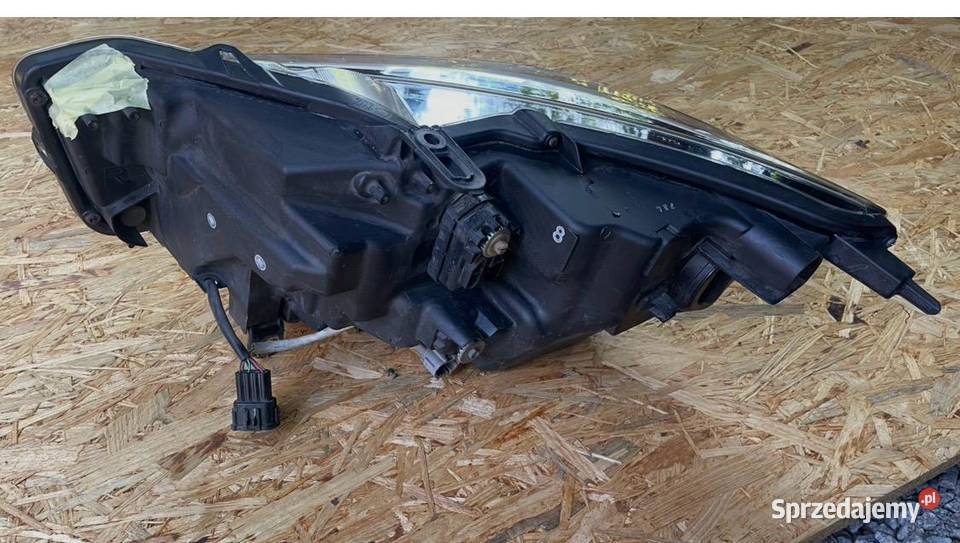 Reflektor Prawy INFINITI Q50 1317 skrętny EUROPA prawe Lampy przednie
